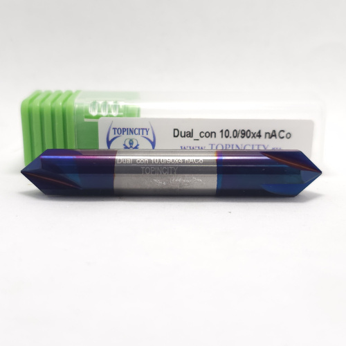 Dual_con 10.0/90x4 - Фреза двойной конус Dual_con 10.0/90x4 - Фреза двойной конус